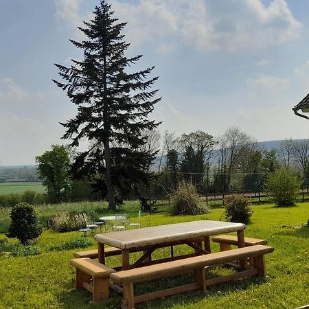 Gite Cottage Chaleureux En Pleine Campagne Vue Sur Les Monts Et Forets Et Le Chateau De Carrouges מראה חיצוני תמונה