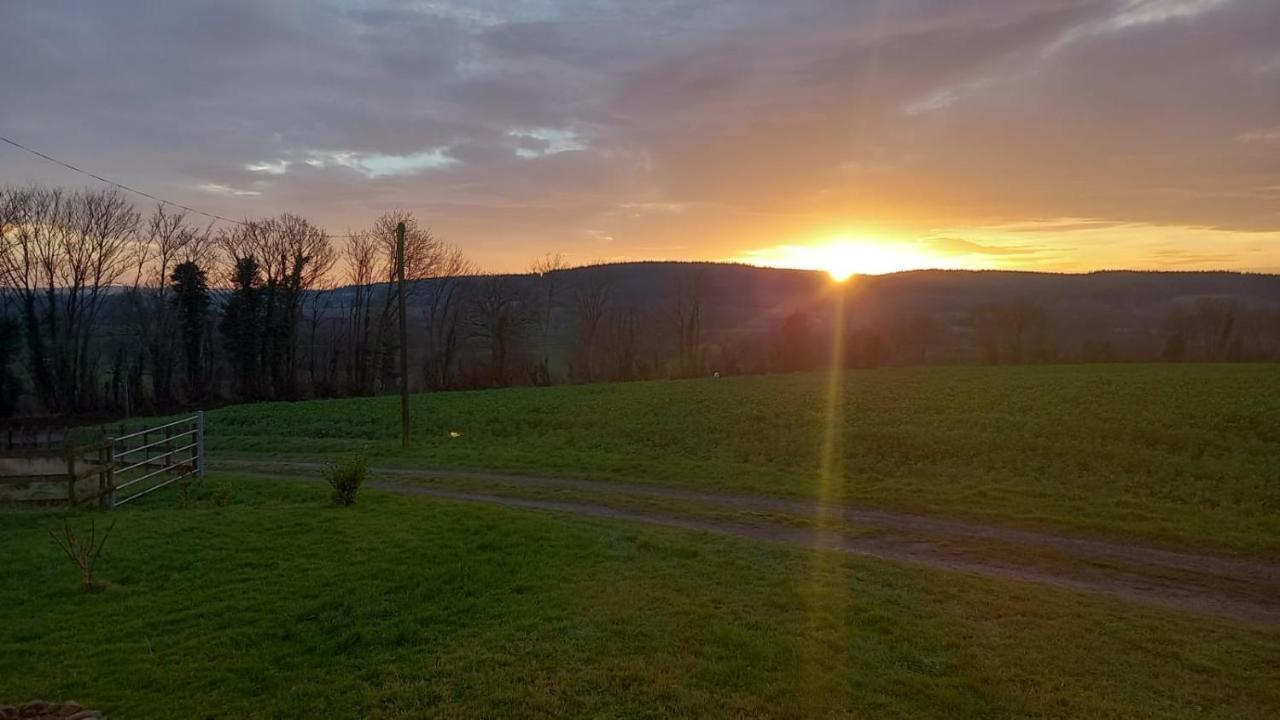 Gite Cottage Chaleureux En Pleine Campagne Vue Sur Les Monts Et Forets Et Le Chateau De Carrouges מראה חיצוני תמונה