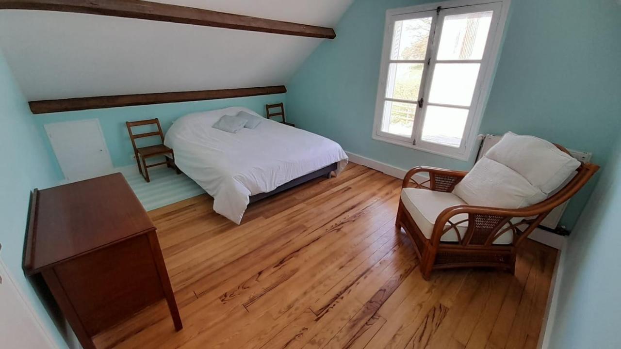 Gite Cottage Chaleureux En Pleine Campagne Vue Sur Les Monts Et Forets Et Le Chateau De Carrouges מראה חיצוני תמונה